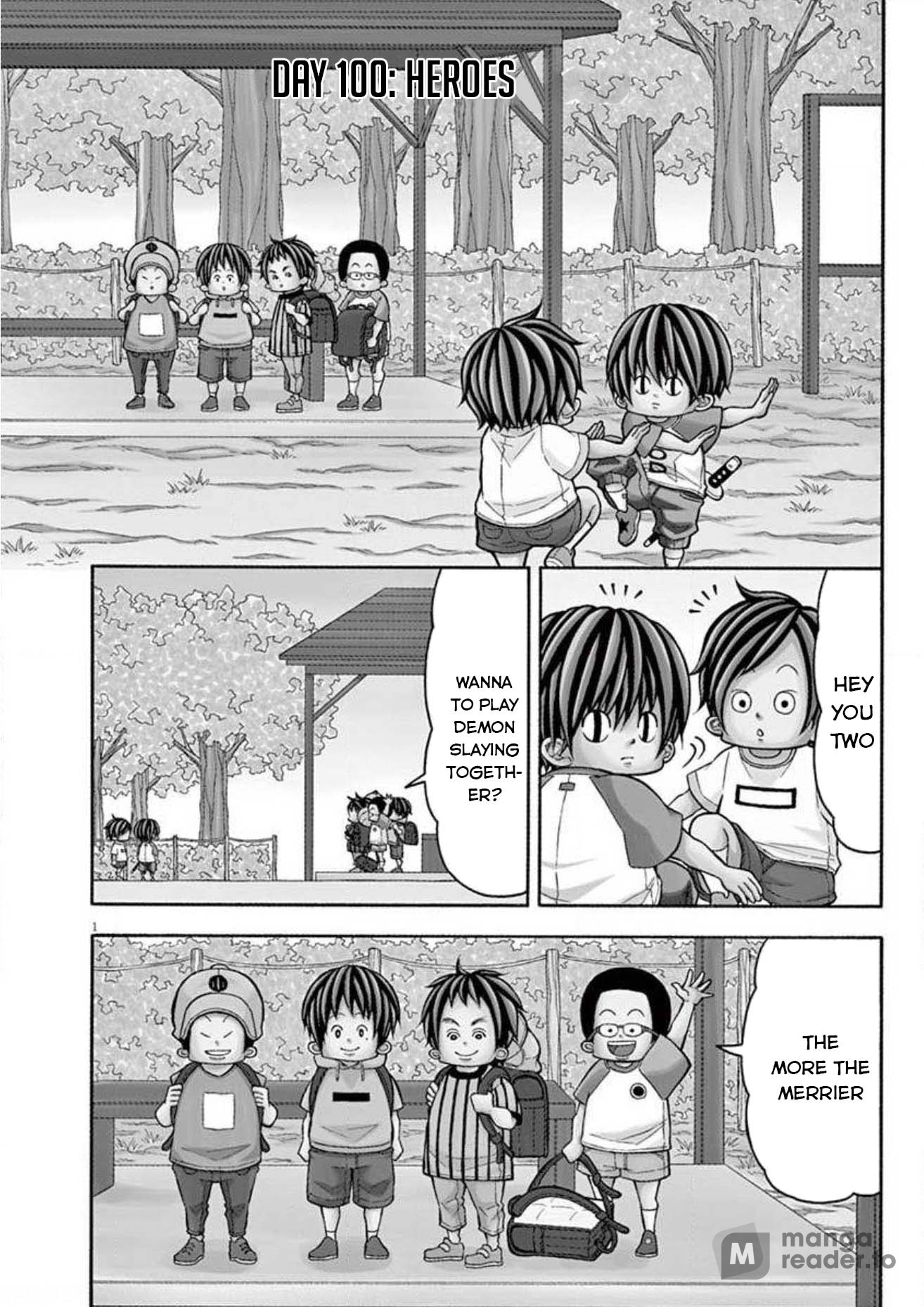 Kotaro Lives Alone, Chapter 100 image 012